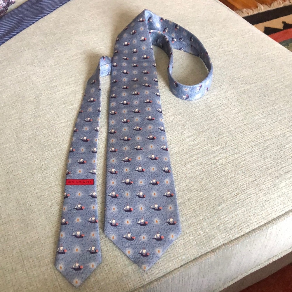 Tie.Bvlgari